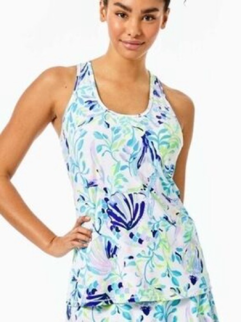 Lilly Pulitzer Luxletic tank top